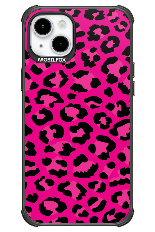 Fuchsia Leopard - Apple iPhone 15 Plus