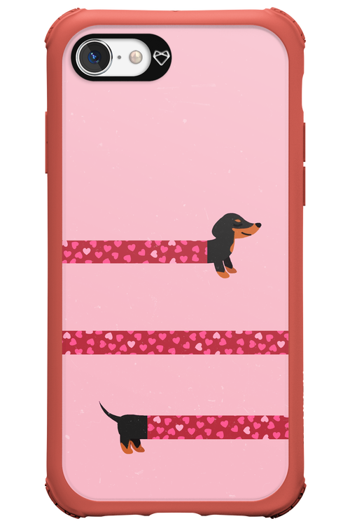 PAWS & KISSES 2.0 - Apple iPhone 7