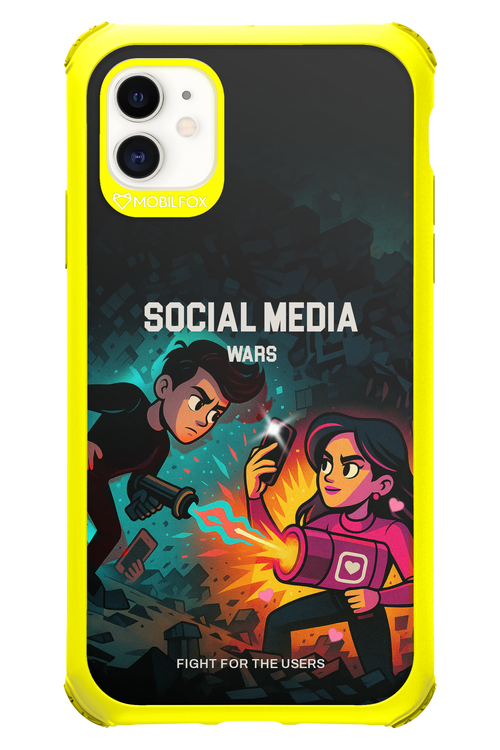 Social Wars II 2.0 - Apple iPhone 11