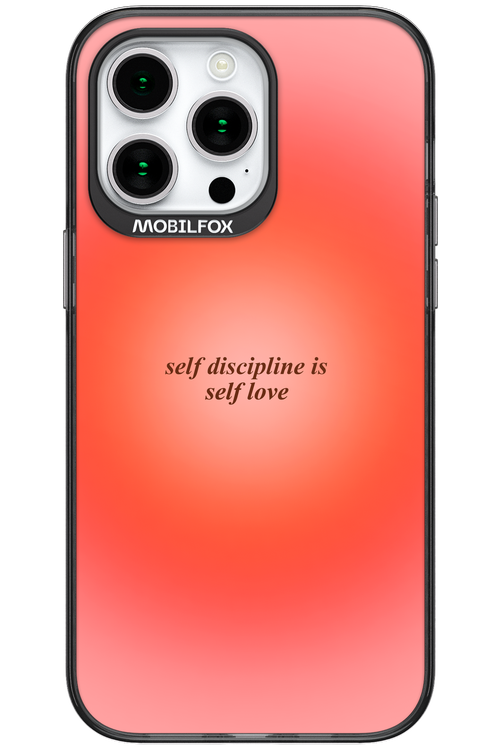 Self Discipline - Apple iPhone 15 Pro Max