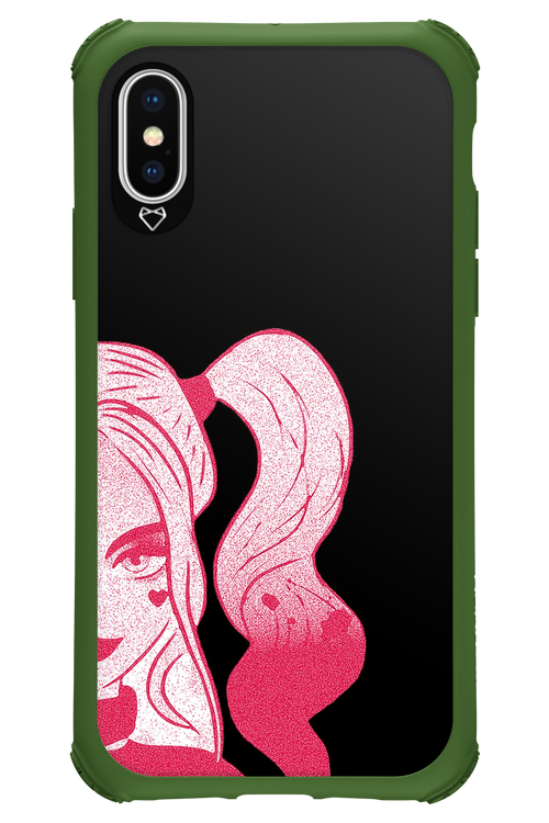 Qween Red 2.0 - Apple iPhone XS