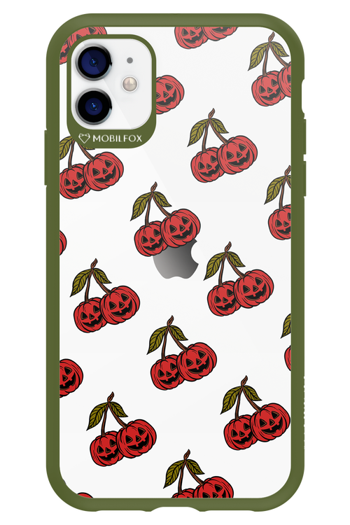 Spicey Pumpkin (Transparent) - Apple iPhone 11