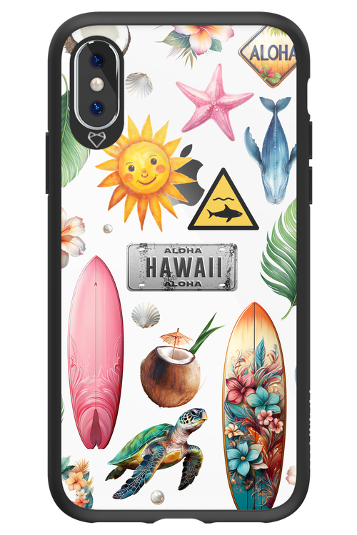 Aloha 2.0 - Apple iPhone X