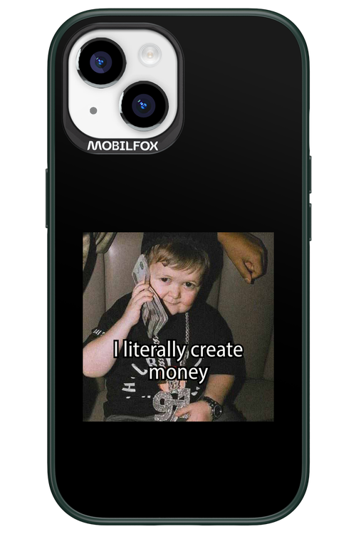 Create my money - Apple iPhone 15