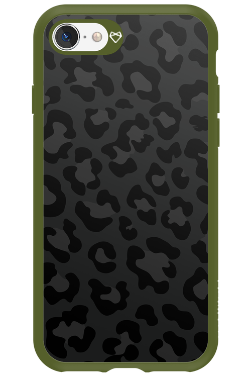 BLACK LEOPARD - Apple iPhone 8