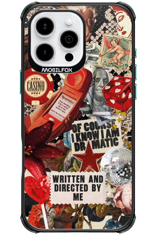 RED VINTAGE - Apple iPhone 16 Pro Max