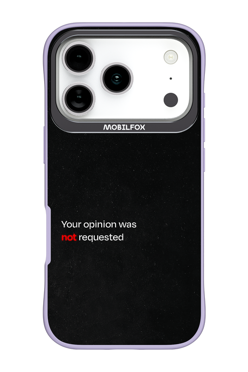 Not Requested 2.0 - Apple iPhone 17 Pro