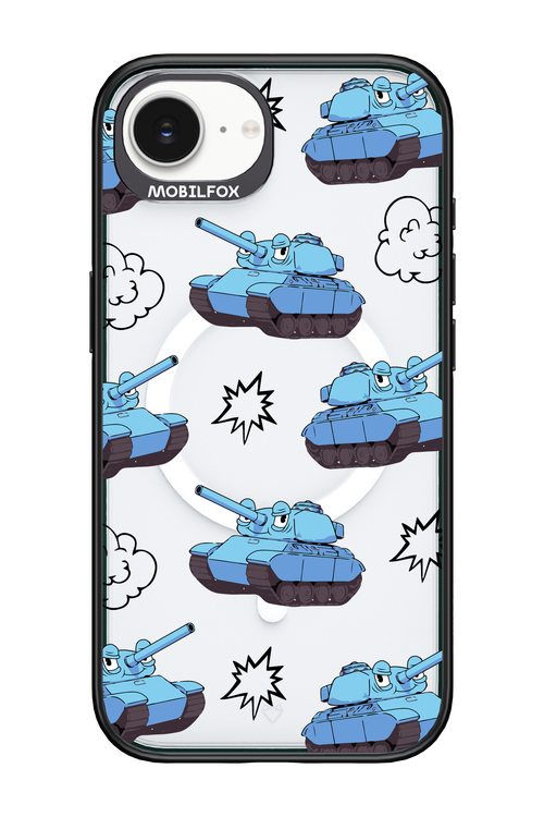 Tank Guy Transparent 2.0 - Apple iPhone 16e
