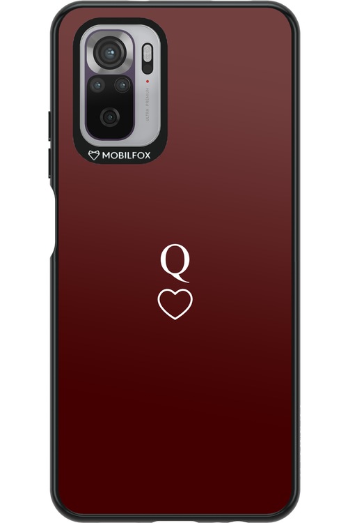 Q Burgundia 2.0 - Xiaomi Redmi Note 10