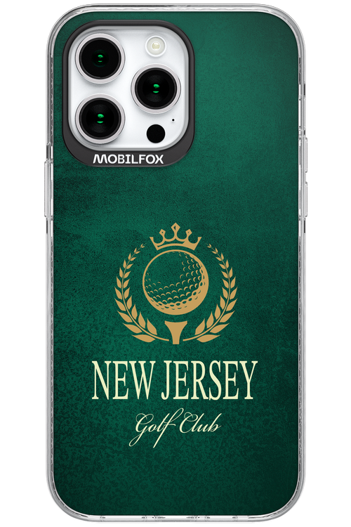 New Jersey Golf Club - Apple iPhone 15 Pro Max