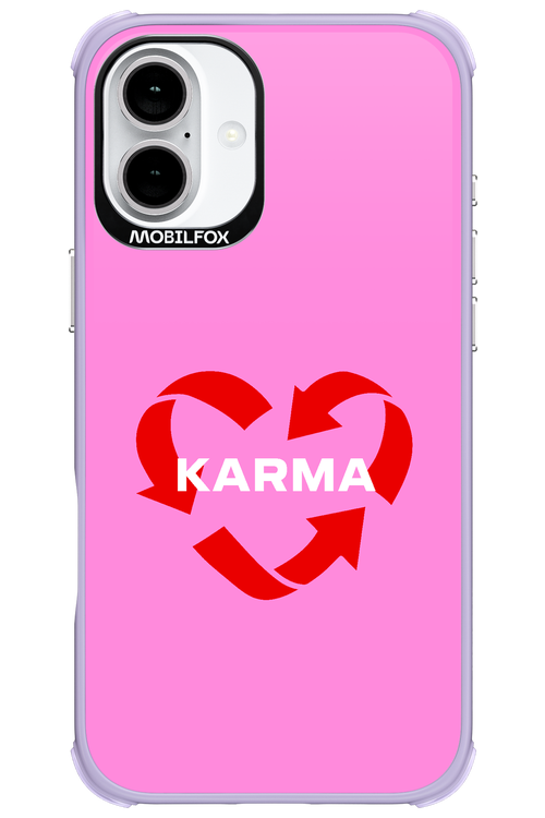 Karma Pink - Apple iPhone 16 Plus