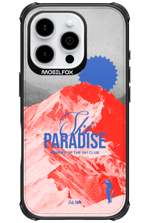 Frozen Paradise - Apple iPhone 16 Pro