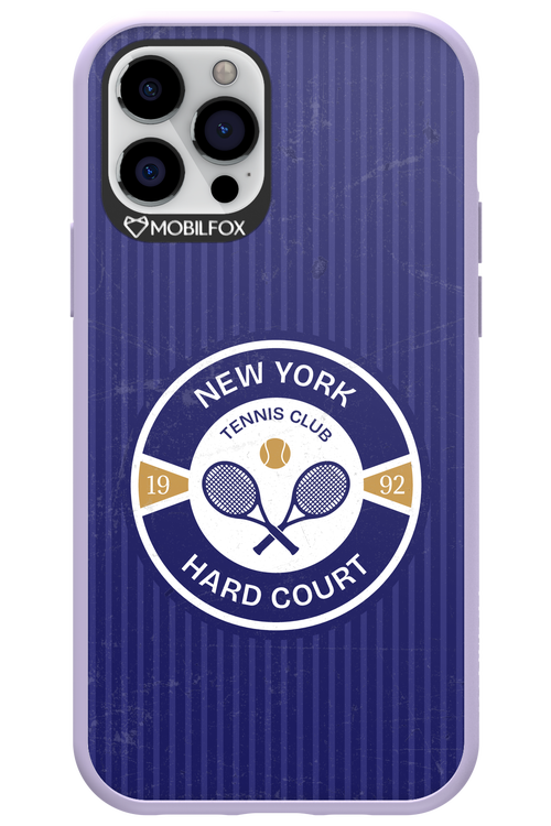 New York Hard Court Club 2.0 - Apple iPhone 12 Pro