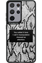 Manipulation - Samsung Galaxy S21 Ultra