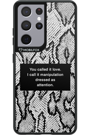 Manipulation - Samsung Galaxy S21 Ultra