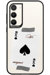 Magnet Transparent - Samsung Galaxy S23 Plus