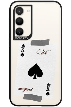 Magnet Transparent - Samsung Galaxy S23 Plus