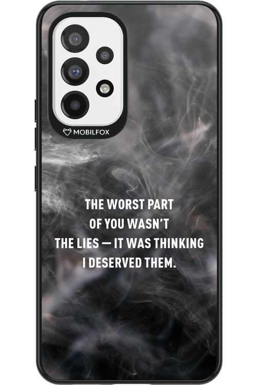 Lies - Samsung Galaxy A53
