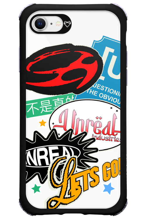 Sticker - Apple iPhone 8