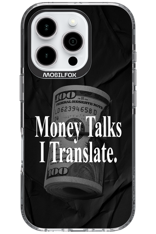 Money Talks III 2.0 - Apple iPhone 16 Pro