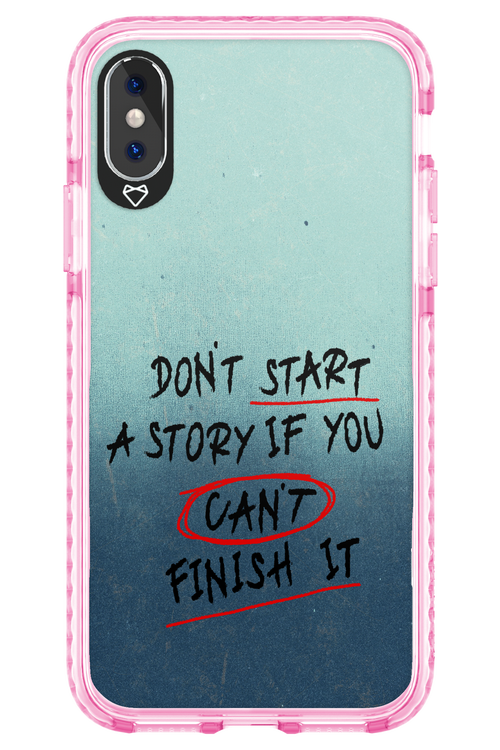 Don't Start 2.0 - Apple iPhone X