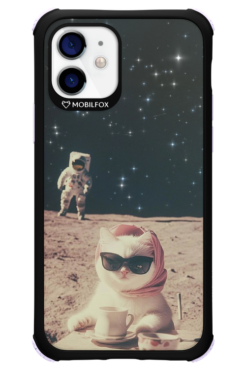 Moon cat - Apple iPhone 12