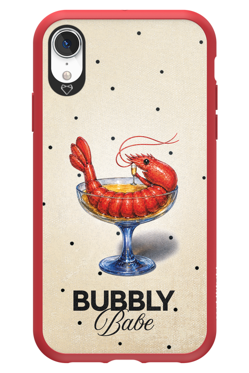 Bubbly Babe 2.0 - Apple iPhone XR