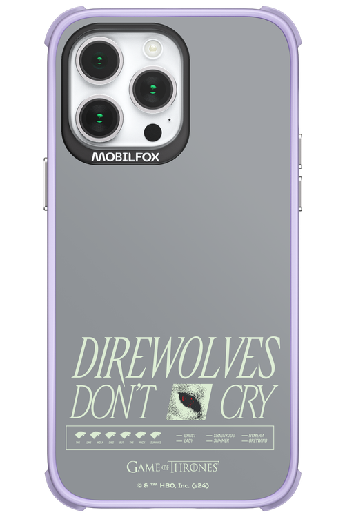 Direwolves Don’t Cry - Apple iPhone 14 Pro Max