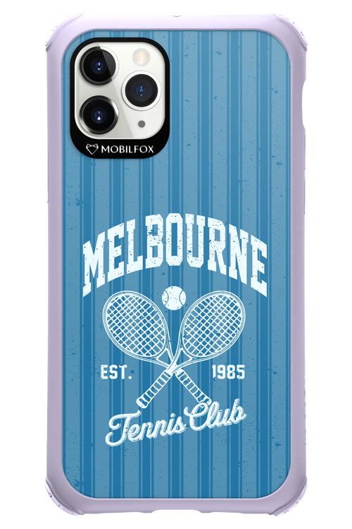 Melbourne Tennis Club 2.0 - Apple iPhone 11 Pro