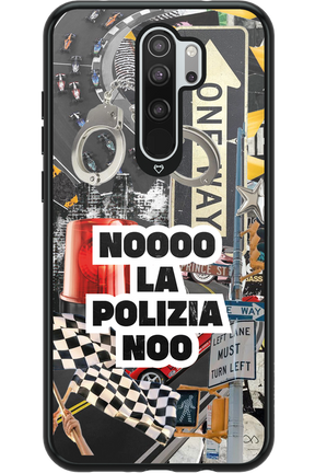 LA POLIZIA - Xiaomi Redmi Note 8 Pro