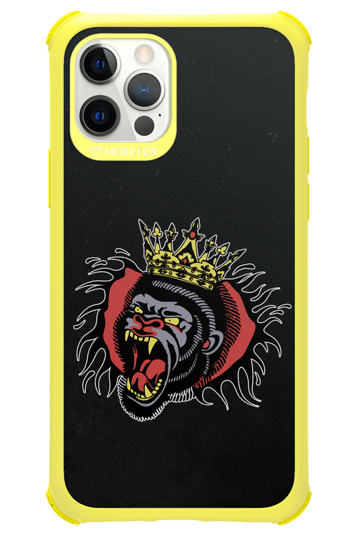 Monkey Rage Black - Apple iPhone 12 Pro
