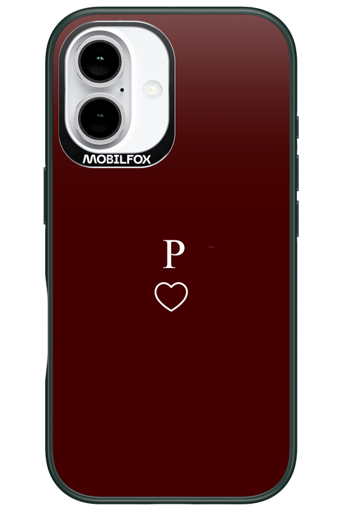 P Burgundia 2.0 - Apple iPhone 16