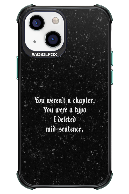 A Typo - Apple iPhone 13 Mini