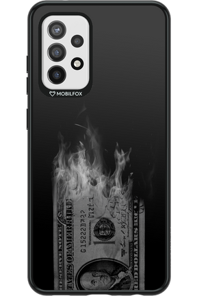 Money Burn B&W 2.0 - Samsung Galaxy A72