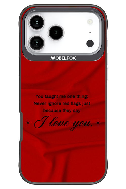 Never Ignore 2.0 - Apple iPhone 17 Pro Max