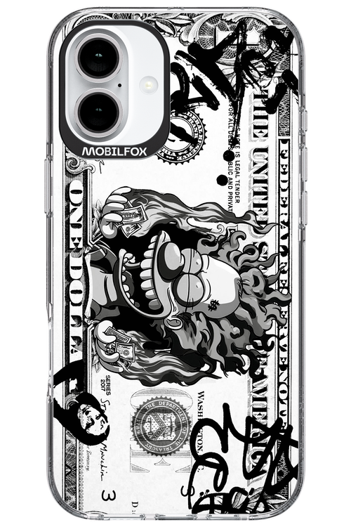 CLOWN BLVCK - Apple iPhone 16 Plus