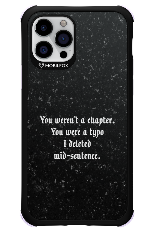 A Typo - Apple iPhone 12 Pro