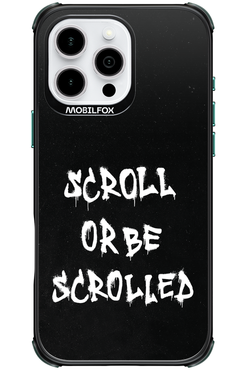 Scroll Black 2.0 - Apple iPhone 16 Pro Max