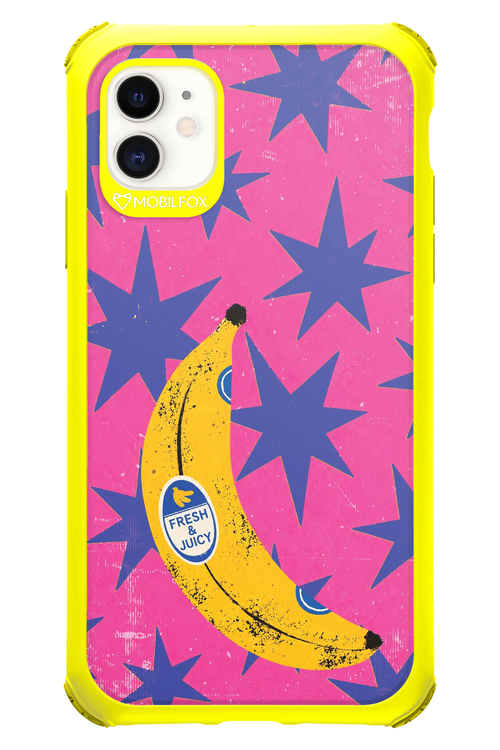 BANANA POP BLUE 2.0 - Apple iPhone 11
