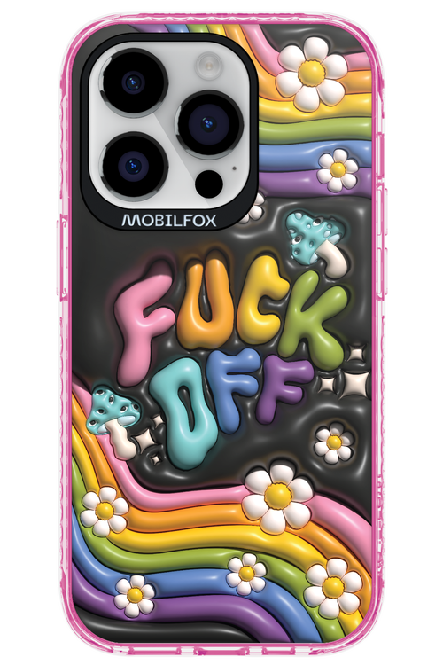 Fuck OFF - Apple iPhone 14 Pro