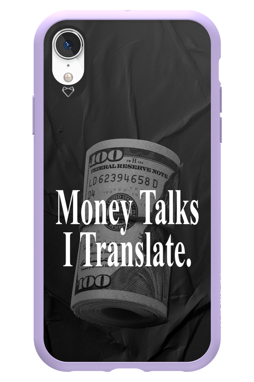 Money Talks III 2.0 - Apple iPhone XR