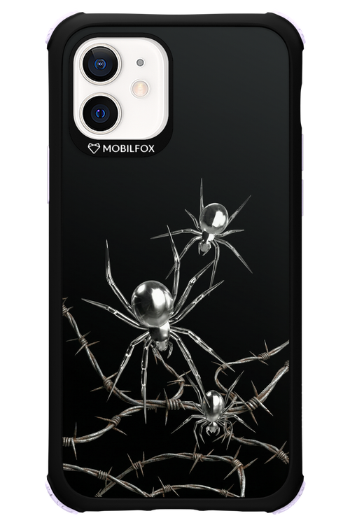 Silver Spiderz 2.0 - Apple iPhone 12
