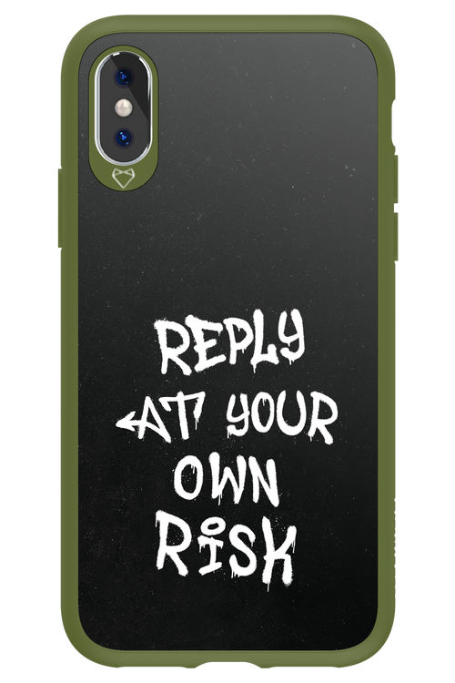 Risk Black 2.0 - Apple iPhone XS