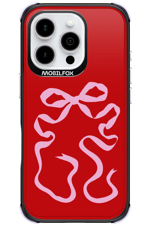 Long Bow Red - Apple iPhone 16 Pro