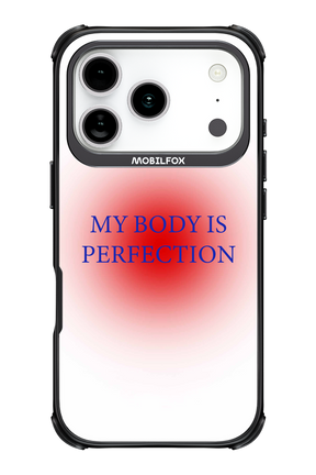 My body is perfection - Apple iPhone 17 Pro