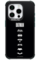 Bat Icons - Apple iPhone 15 Pro