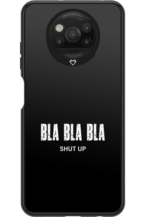 Bla Bla II 2.0 - Xiaomi Poco X3 NFC