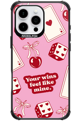 Win Win Red - Apple iPhone 16 Pro Max