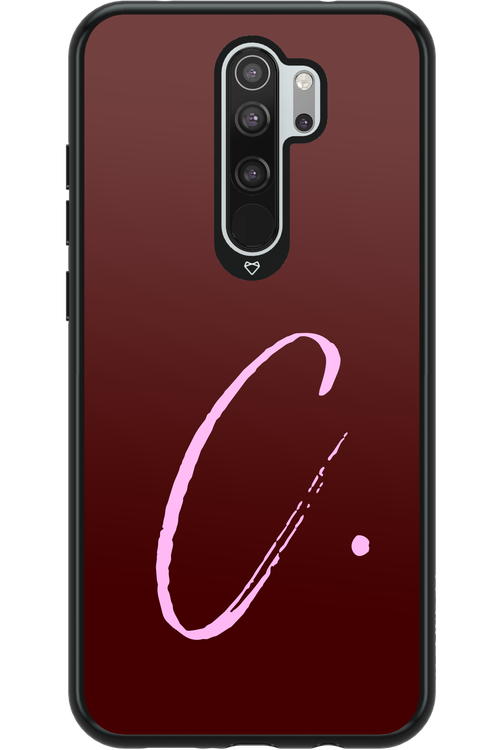 (Dark Blush) C 2.0 - Xiaomi Redmi Note 8 Pro