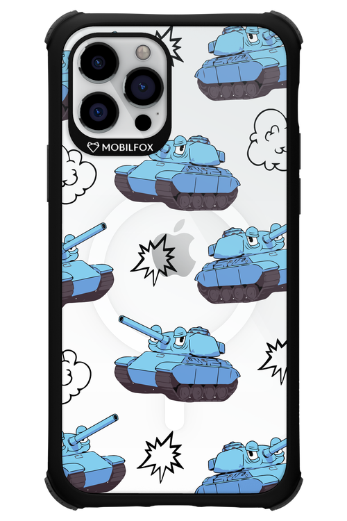 Tank Guy Transparent - Apple iPhone 12 Pro